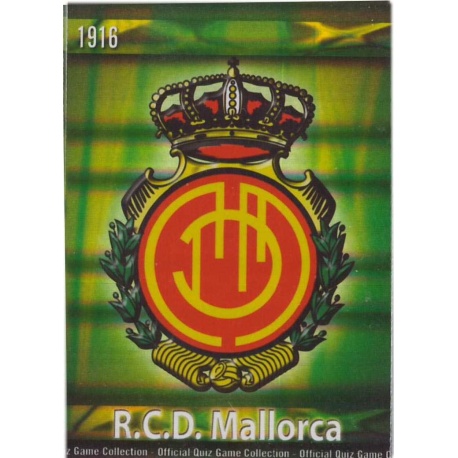 Escudo Brillante Raya Horizontal Mallorca 217