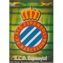 Escudo Brillante Raya Horizontal Espanyol 244
