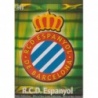 Venta Cromo Escudo Espanyol Brillante Raya Horizontal Mundicromo Fichas Liga 2009-10