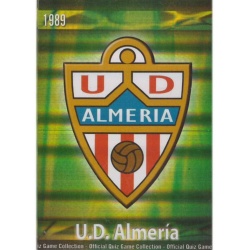 Escudo Brillante Raya Horizontal Almeria 271