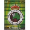 Comprar Cromo Escudo Racing Brillante Raya Horizontal Las Fichas de La Liga 2009-10