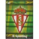 Escudo Brillante Raya Horizontal Sporting 352