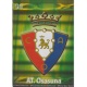 Escudo Brillante Raya Horizontal Osasuna 379
