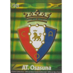 Escudo Brillante Raya Horizontal Osasuna 379