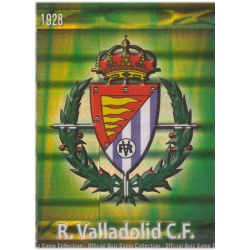 Escudo Brillante Raya Horizontal Valladolid 406