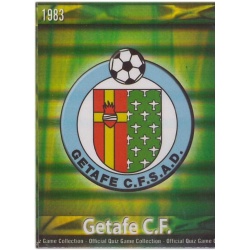 Escudo Brillante Raya Horizontal Getafe 433