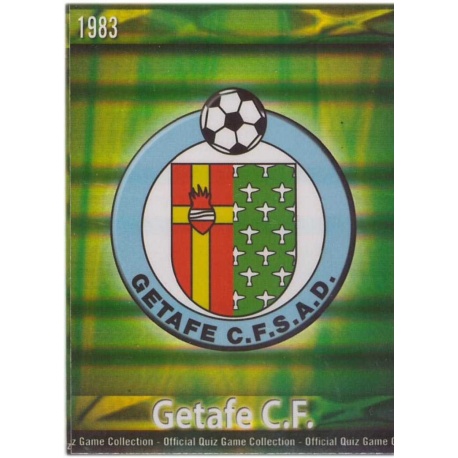 Escudo Brillante Raya Horizontal Getafe 433