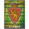 Comprar Online Escudo Zaragoza Brillante Raya Horizontal Mundicromo Fichas Liga 2009-10