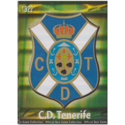 Escudo Brillante Raya Horizontal Tenerife 514