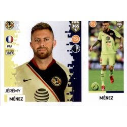 Jérémy Ménez - Club América 379 Panini FIFA 365 2019 Sticker Collection