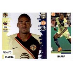 Renato Ibarra - Club América 380 Panini FIFA 365 2019 Sticker Collection