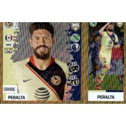 Oribe Peralta - Club América 382 Panini FIFA 365 2019 Sticker Collection