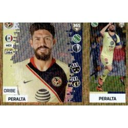 Oribe Peralta - Club América 382 Panini FIFA 365 2019 Sticker Collection