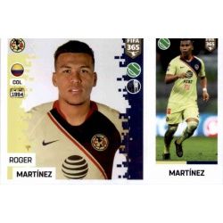 Roger Martínez - Club América 383 Panini FIFA 365 2019 Sticker Collection
