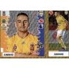 Juninho - Tigres  385 Panini FIFA 365 2019 Sticker Collection