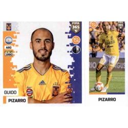 Guido Pizarro - Tigres 391 Panini FIFA 365 2019 Sticker Collection