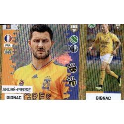 André-Pierre Gignac - Tigres 398 Panini FIFA 365 2019 Sticker Collection