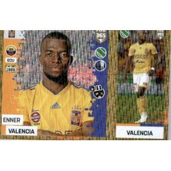 Enner Valencia - Tigres 399 Panini FIFA 365 2019 Sticker Collection