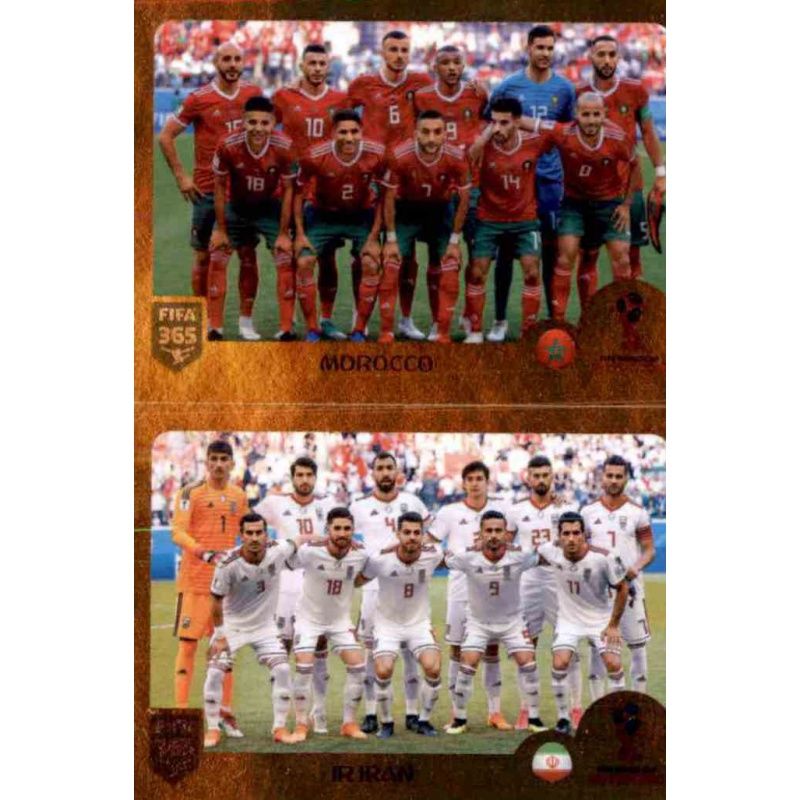 Mandzukic / Griezmann Sticker 423 a/b Panini FIFA365 2019 OG Final Goals 