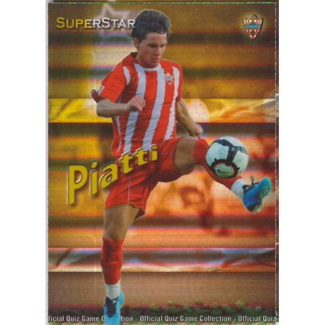 Piatti Superstar Rayas Horizontales Almeria 296