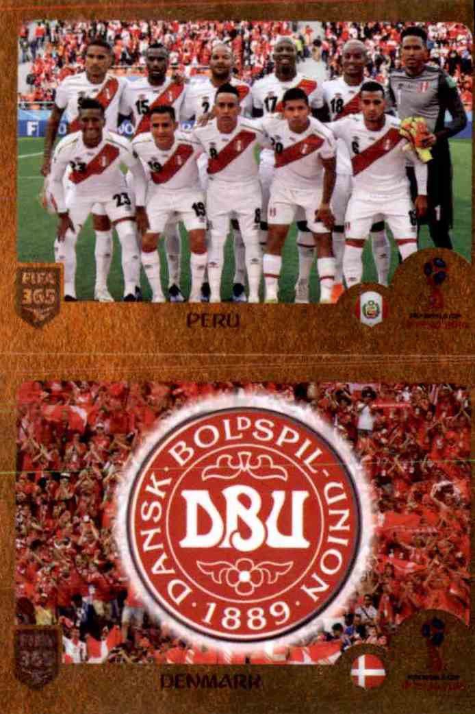 Croatia / Nigeria Gruppe D Sticker 407 a/b Panini FIFA365 2019 