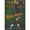 Trading Cards Víctor Valdés Top Verde Las Fichas Quiz Liga 2009-10