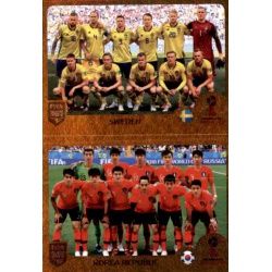 Sweden / Korea Republic - Group F 411 Panini FIFA 365 2019 Sticker Collection