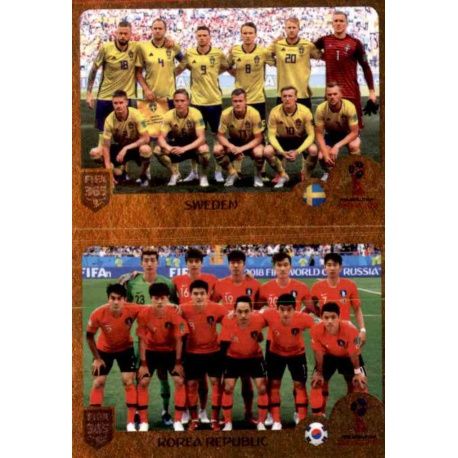 Panini FIFA365 2019 Sticker 408 a/b Brazil / Switzerland Gruppe E