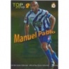 Oferta Cromos Manuel Pablo Top Verde Las Fichas de La Liga 2009-10