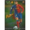Cromos de Fútbol Piqué Top Verde Las Fichas Quiz Liga 2009-10