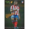 Trading Cards Ujfalusi Top Verde Mundicromo Quiz 2009-10