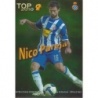 Cromos de Fútbol Nico Pareja Top Verde Las Fichas Quiz Liga 2009-10
