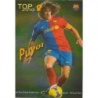 Venta Online Puyol Top Verde Las Fichas de La Liga 2009-10