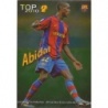 Oferta Cromos Abidal Top Verde Las Fichas de La Liga 2009-10