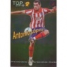 Trading Cards Antonio López Top Verde Las Fichas de La Liga 2009-10