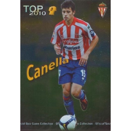 Canella Top Verde Sporting 585