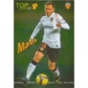 Cromos de Fútbol Mata Top Verde Las Fichas Quiz Liga 2009-10