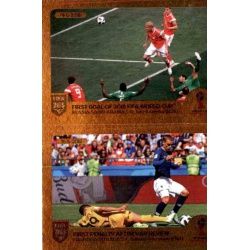 First goal / First penalty after VAR - Highlights 416 Panini FIFA 365 2019 Sticker Collection