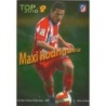 Trading Cards Maxi Rodríguez Top Verde Mundicromo Fichas Liga 2009-10