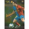Cromos de Fútbol Iniesta Top Verde Mundicromo Quiz 2009-10