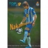 Trading Cards Nakamura Top Verde Las Fichas de La Liga 2009-10