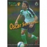 Cromos de Fútbol Óscar Serrano Top Verde Mundicromo Quiz 2009-10