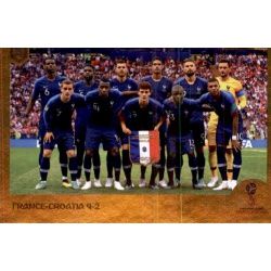 France - Final 419 Panini FIFA 365 2019 Sticker Collection