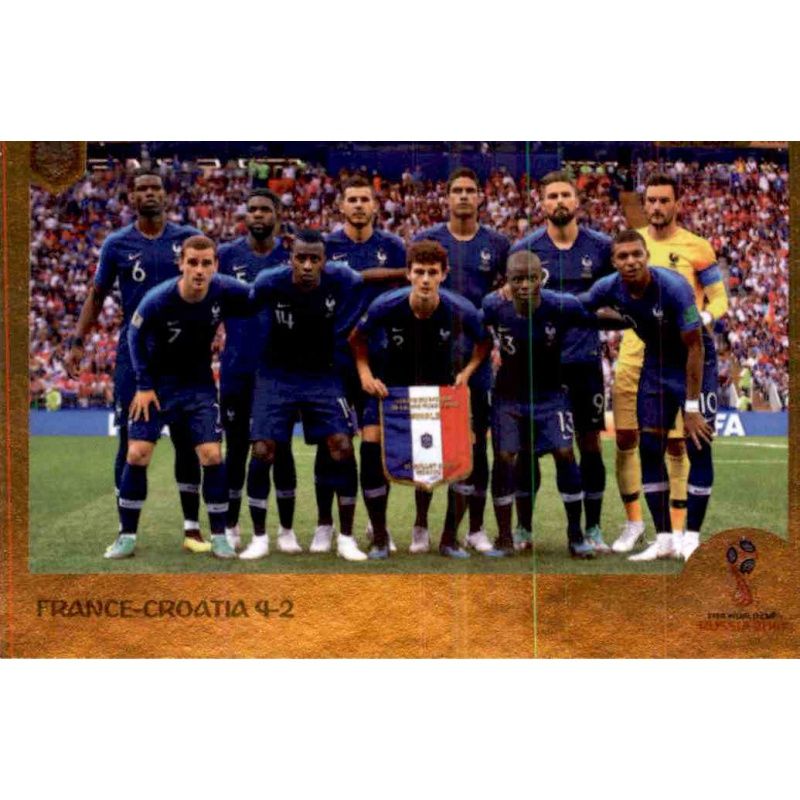 Panini FIFA365 2019 Sticker 408 a/b Brazil / Switzerland Gruppe E