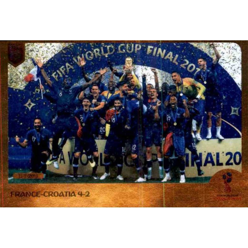 Gruppe D Panini FIFA365 2019 Sticker 407 a/b Croatia / Nigeria 
