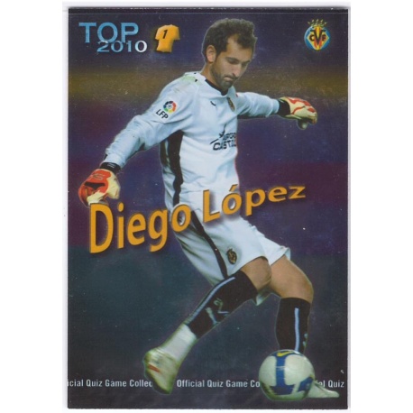 Diego López Top Azul Villarreal 544