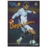 Trading Cards Diego López Top Azul Las Fichas de La Liga 2009-10