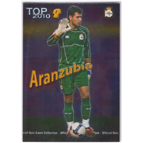 Aranzubía Top Azul Deportivo 545