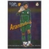 Trading Cards Aranzubía Top Azul Mundicromo Quiz 2009-10