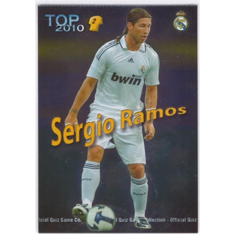 Sergio Ramos Top Azul Real Madrid 551